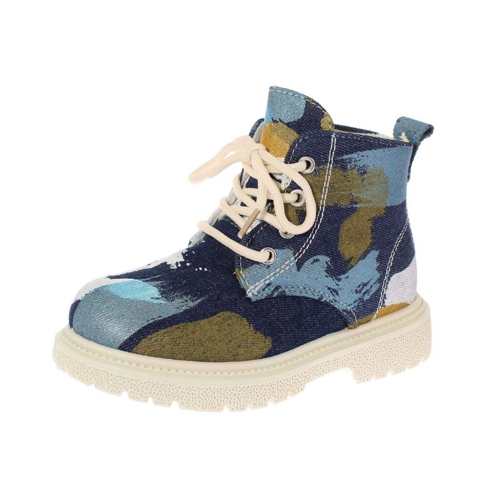 Bot&iacute;n Navy V&iacute;a Franca Art. D1428navy image number 0.0